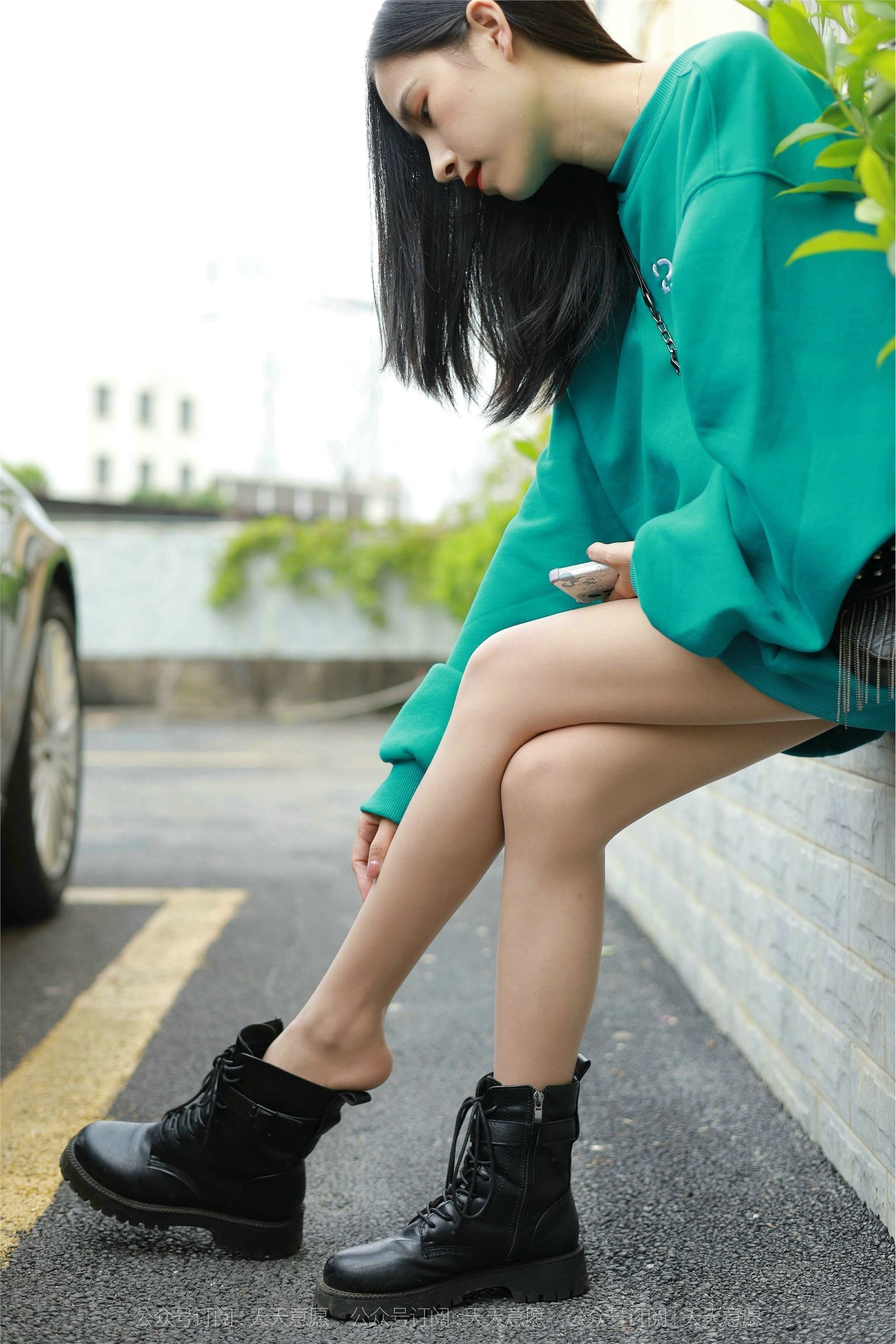 IESS异思趣向  2021.10.13 丝享家946：美子《停车场邂逅》